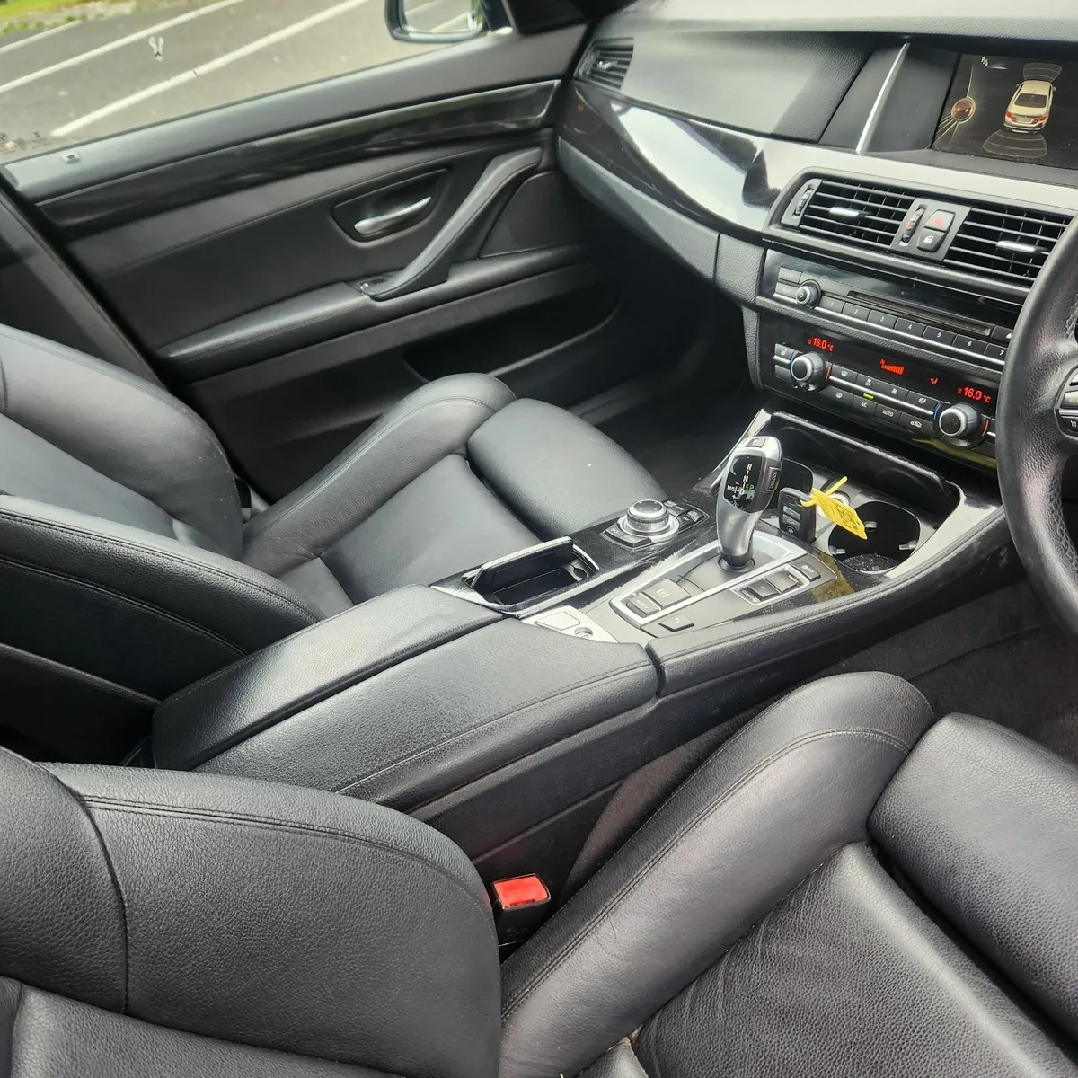 BMW 5-Series Msport 2014 - Image 4
