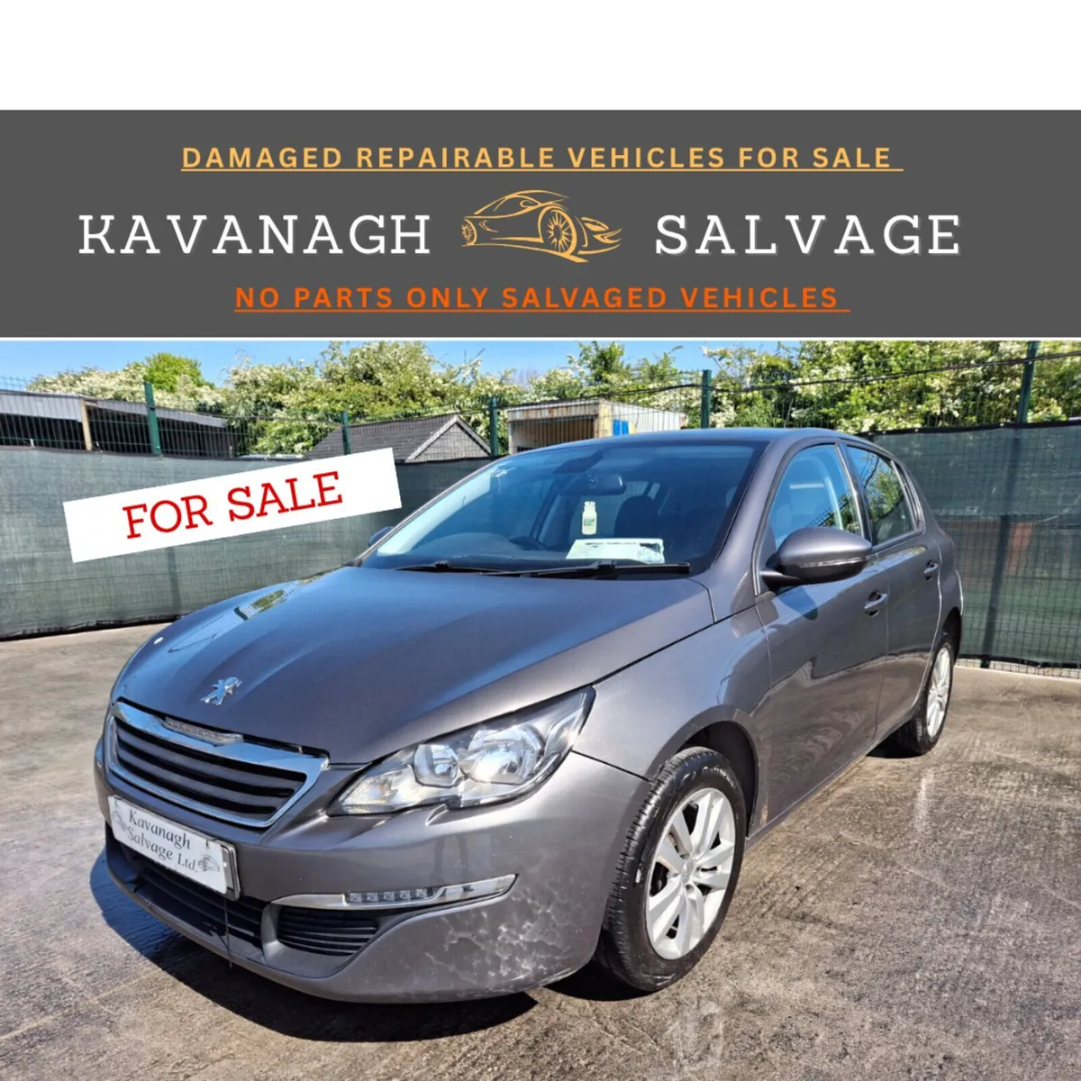 *162 Peugeot 308  1.6 Diesel - Image 1