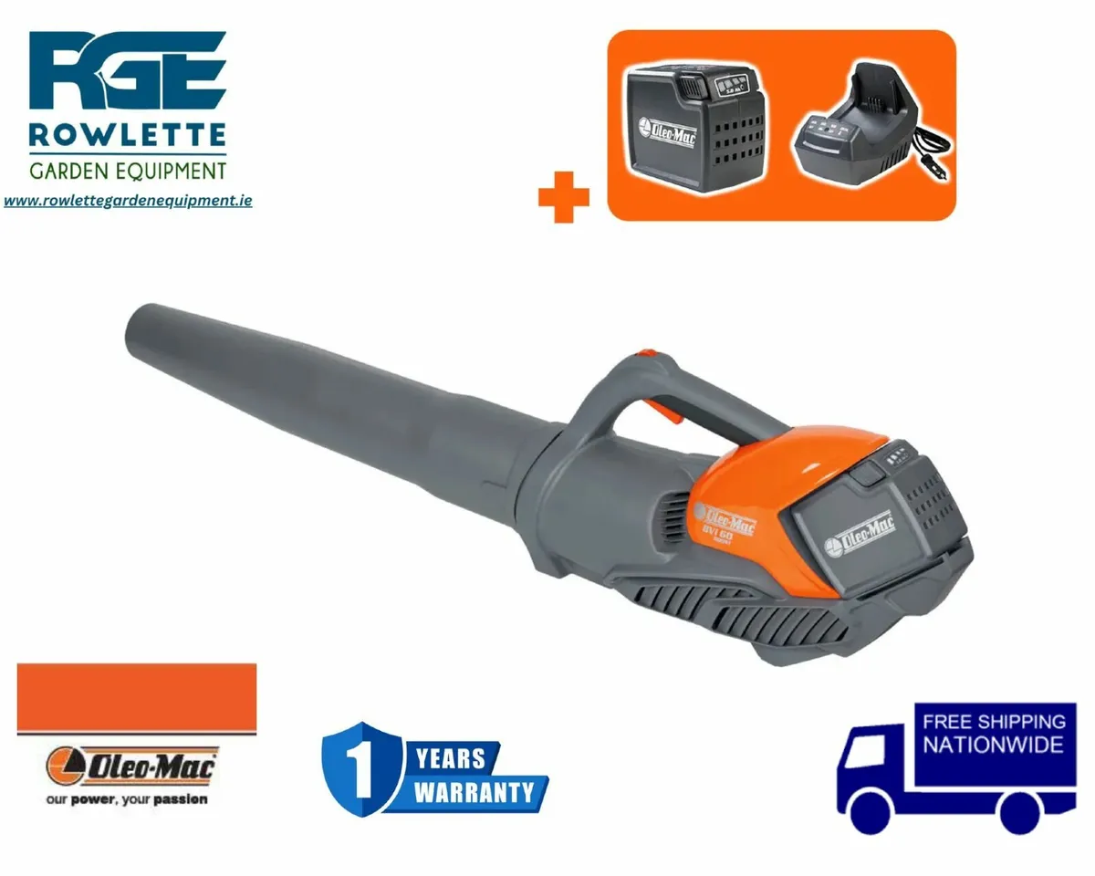 Oleo Mac BVI 60 Blower Kit - Image 1