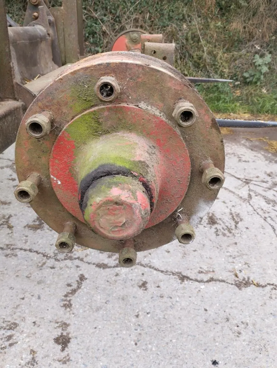 Trailer axle - Image 4