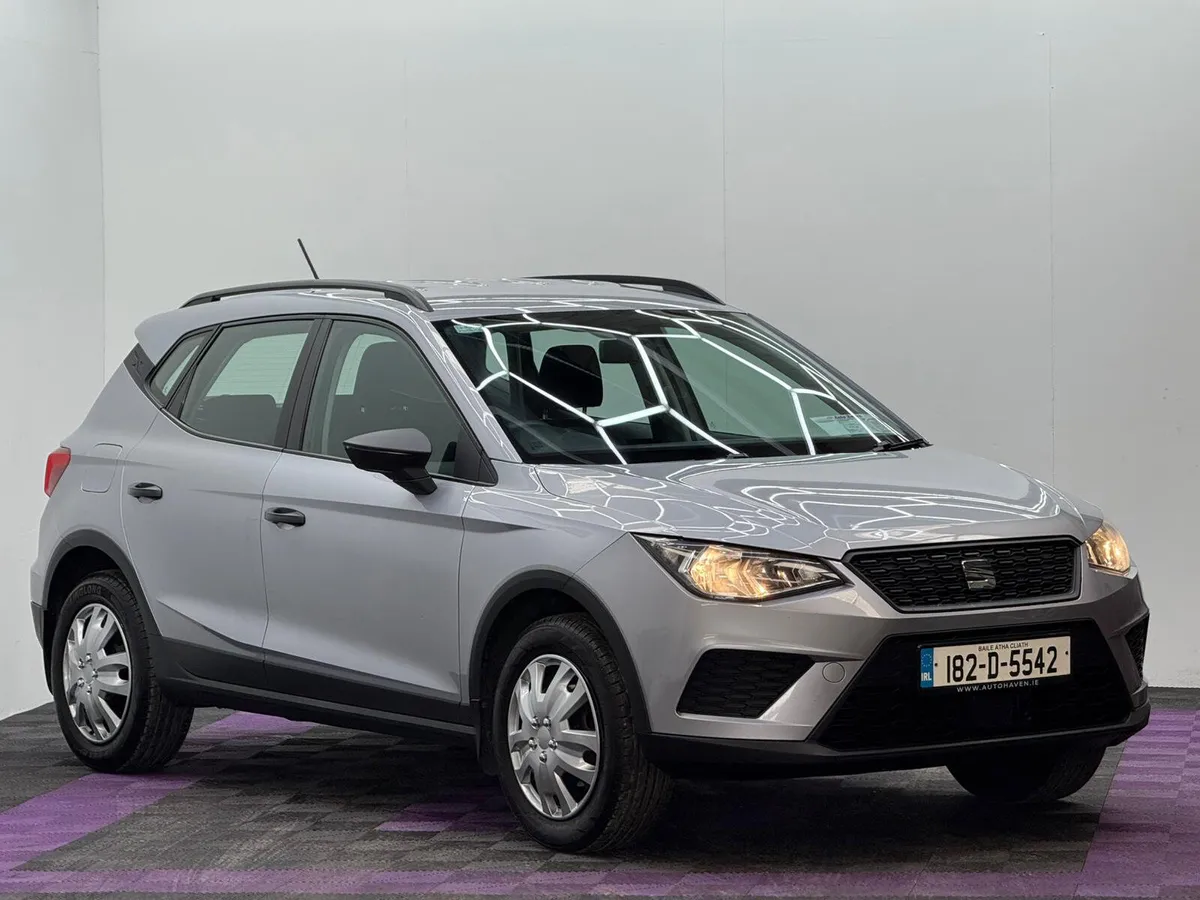 2018 SEAT Arona 1.0TSI, New NCT - Image 1
