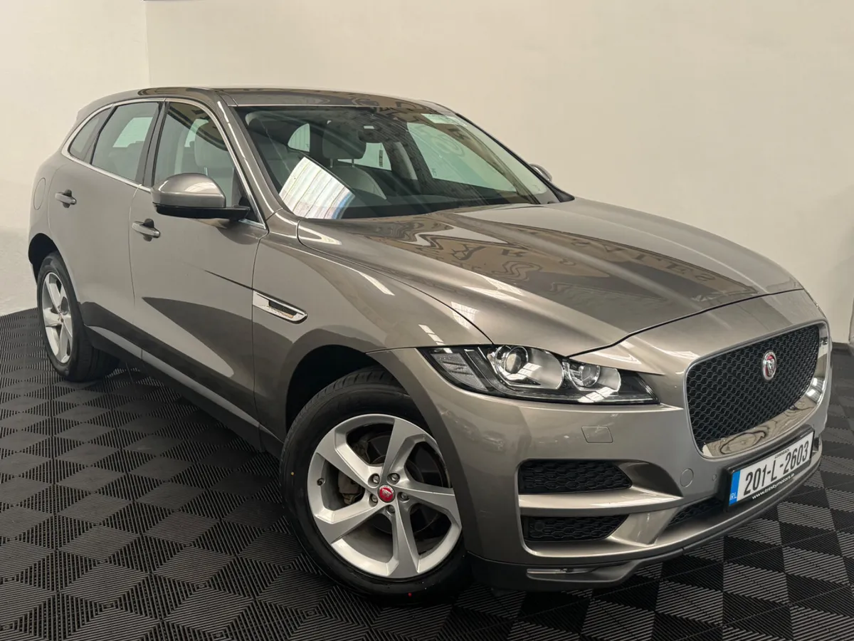 2020 Jaguar F-Pace automatic (warranty) - Image 2