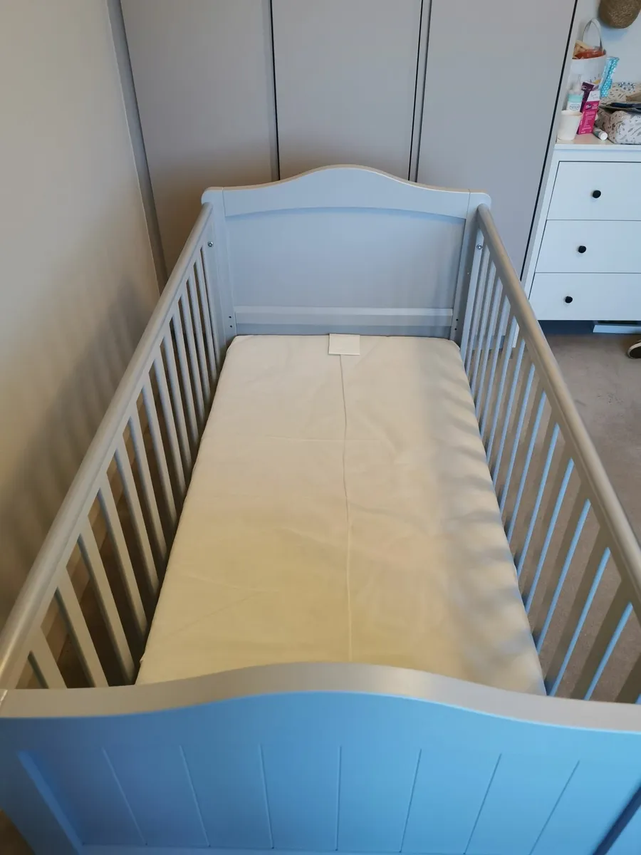 Nested Sorrento Cot Grey - Image 1