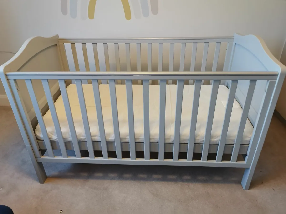 Nested Sorrento Cot Grey - Image 2