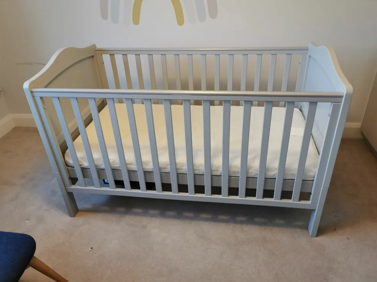 Nested Sorrento Cot Grey - Image 3