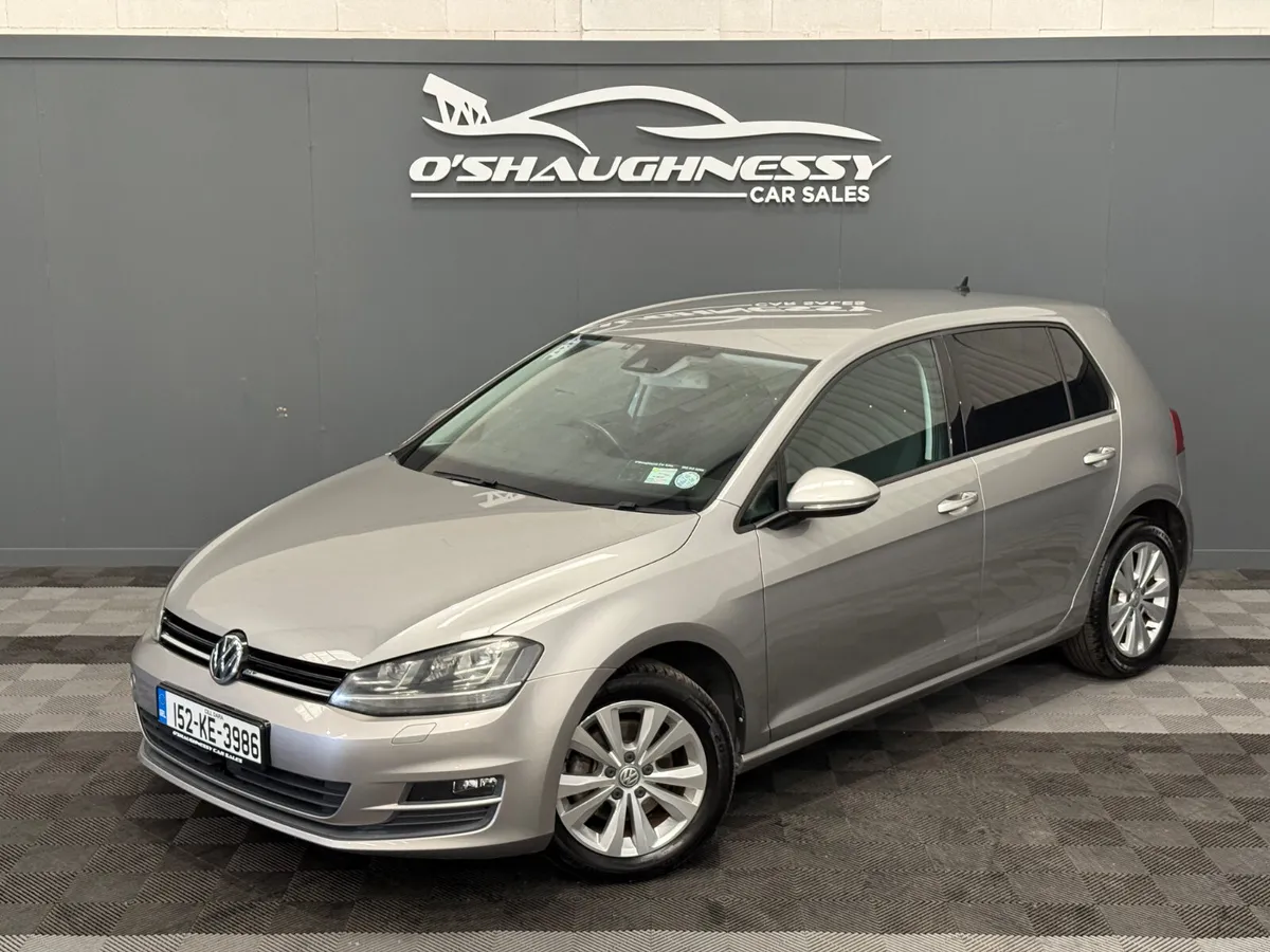 Volkswagen Golf 2015 AUTOMATIC NCT TAX €12950 - Image 4