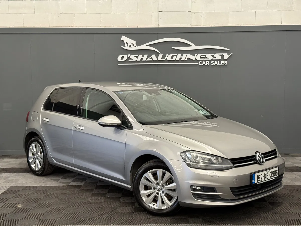 Volkswagen Golf 2015 AUTOMATIC NCT TAX €12950 - Image 1