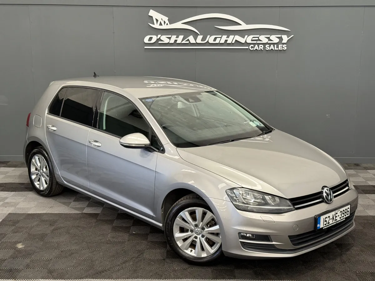 Volkswagen Golf 2015 AUTOMATIC NCT TAX €12950 - Image 3