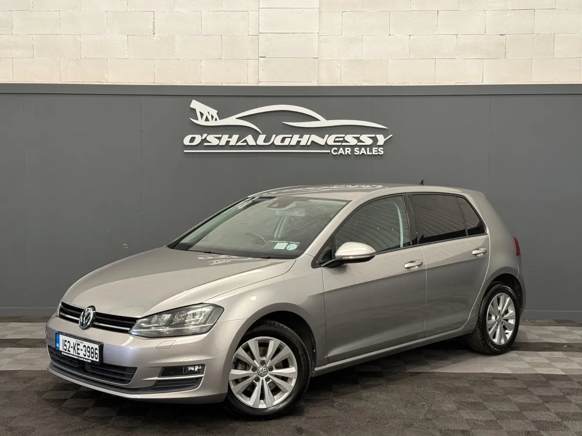 Volkswagen Golf 2015 AUTOMATIC NCT TAX €12950 - Image 2