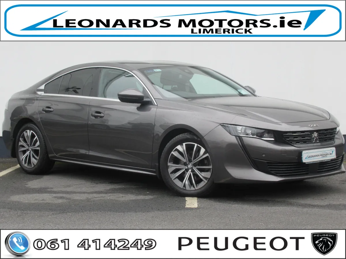 212 Peugeot 508 ALLURE AUTO - Image 1