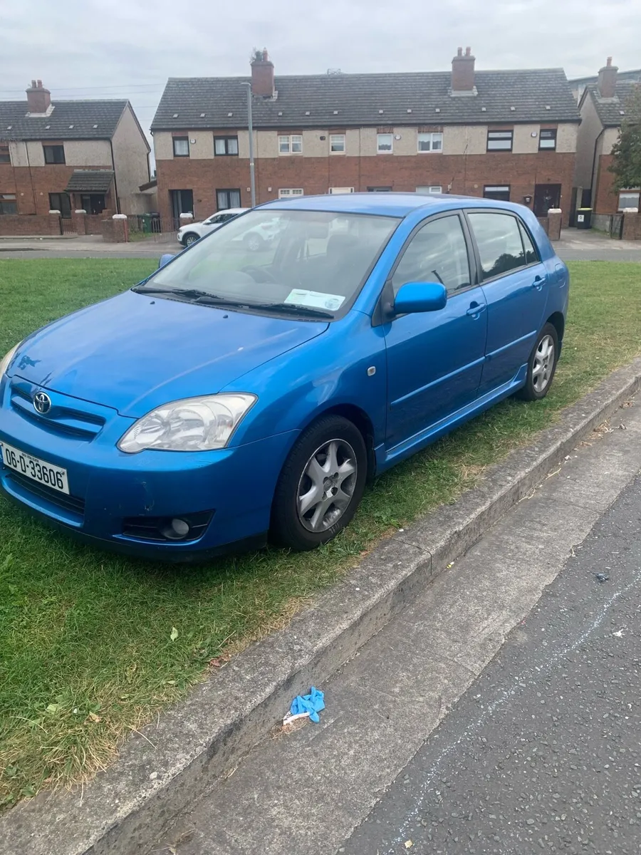Toyota Corolla Tax&NCT - Image 1