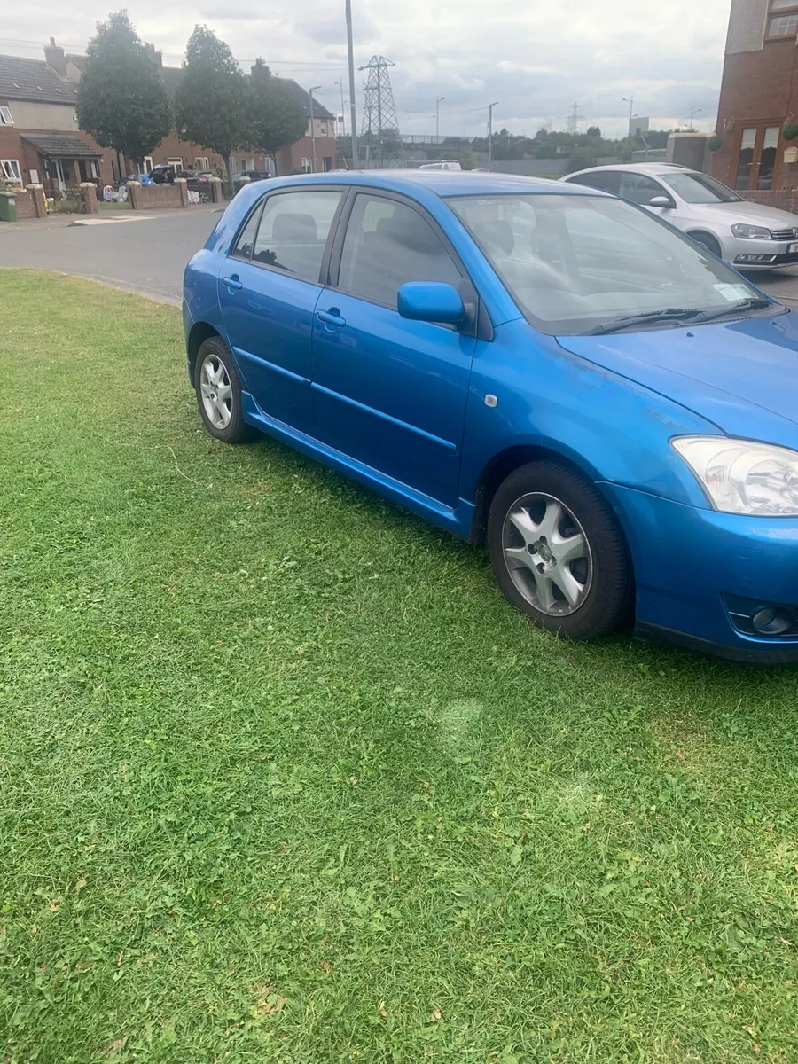 Toyota Corolla Tax&NCT - Image 2
