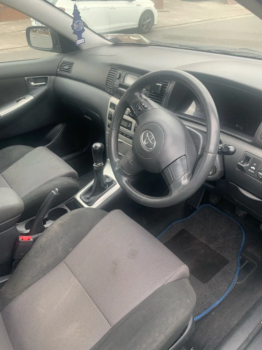 Toyota Corolla Tax&NCT - Image 3