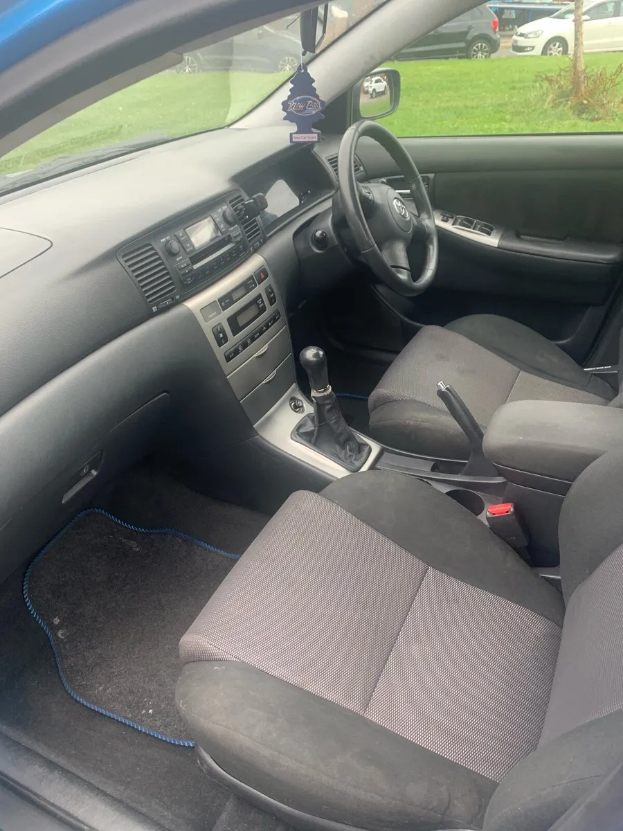 Toyota Corolla Tax&NCT - Image 4