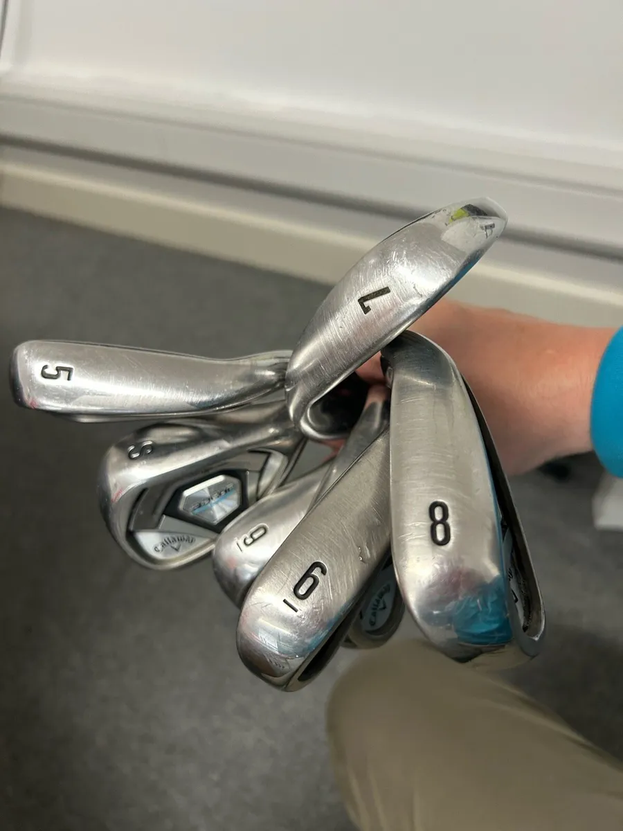 Golf Set & Extras - Image 1