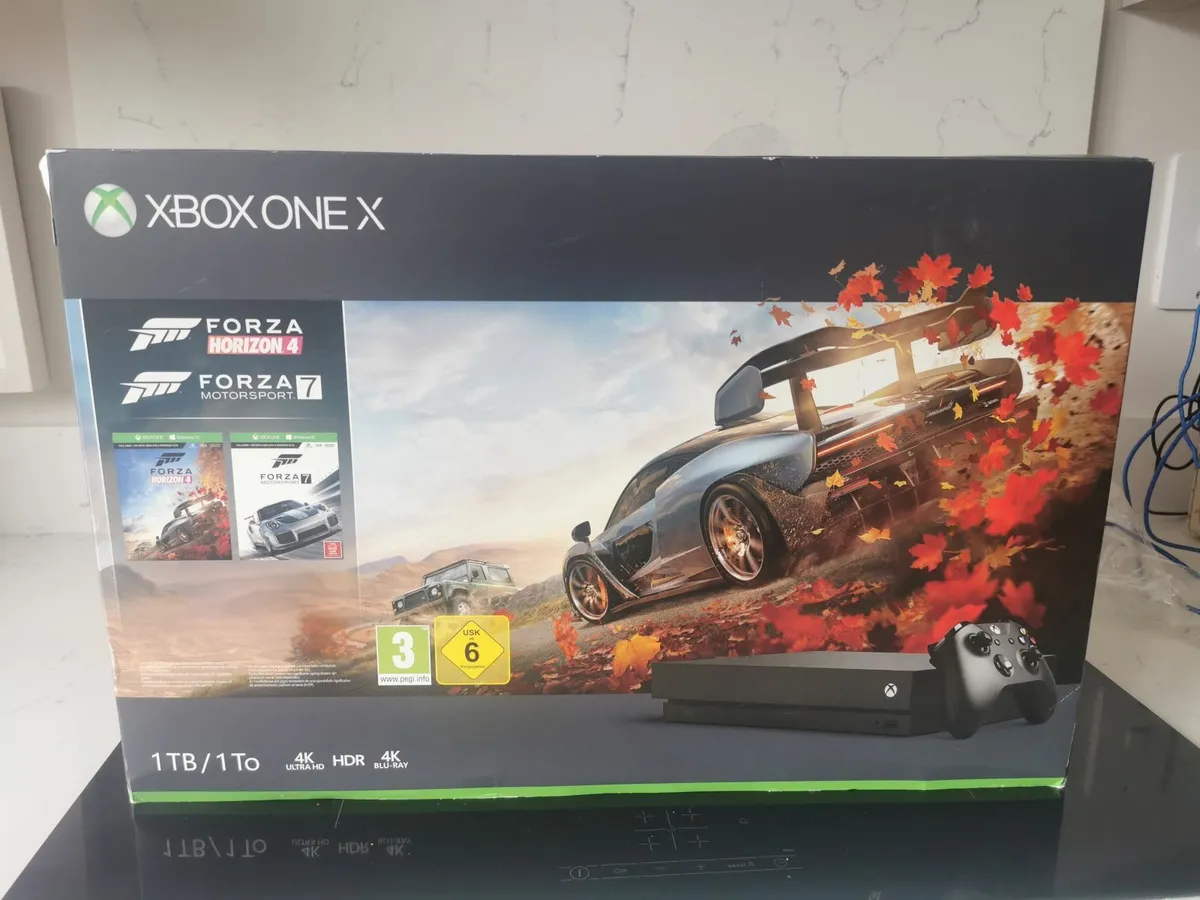 Xbox One X Console & Controller - Image 1