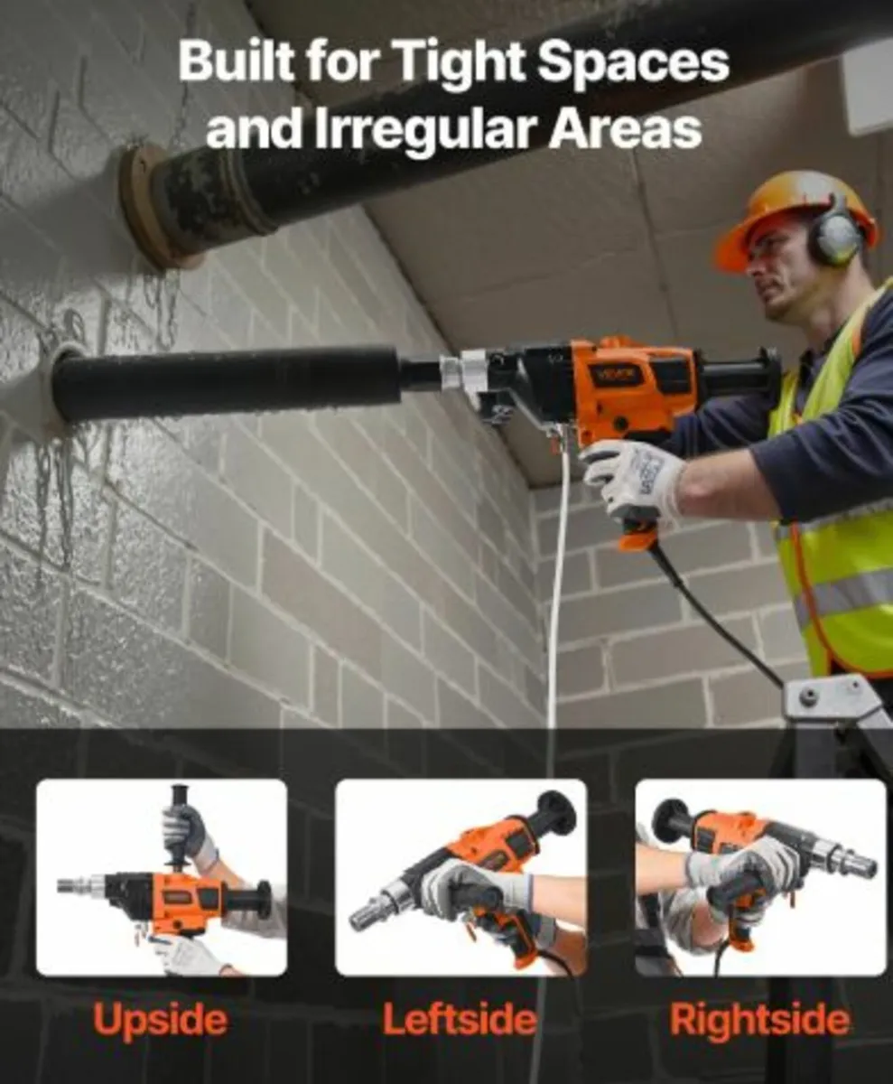Diamond Core Drill Machine Handheld Concrete Core - Image 2