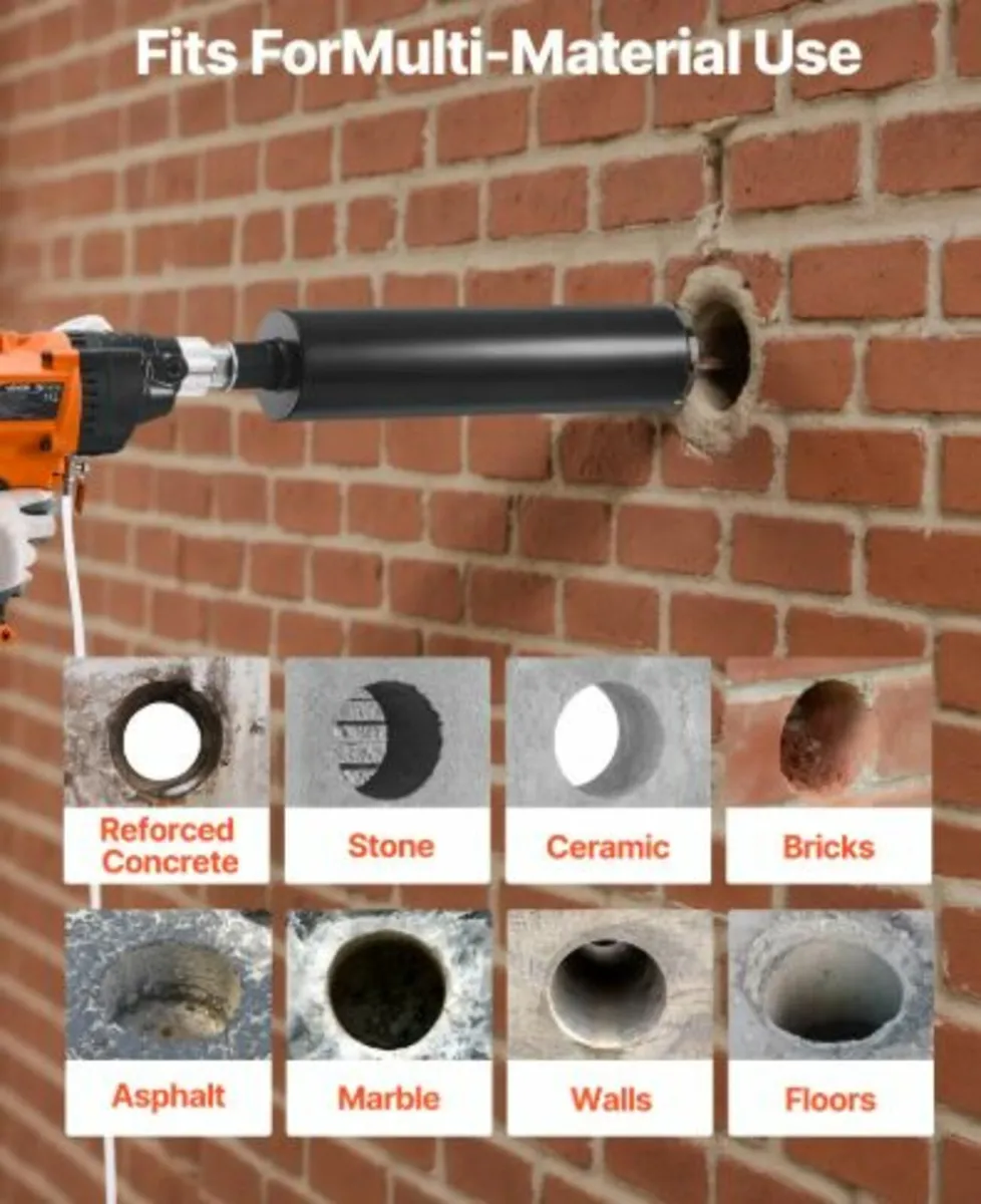 Diamond Core Drill Machine Handheld Concrete Core - Image 4