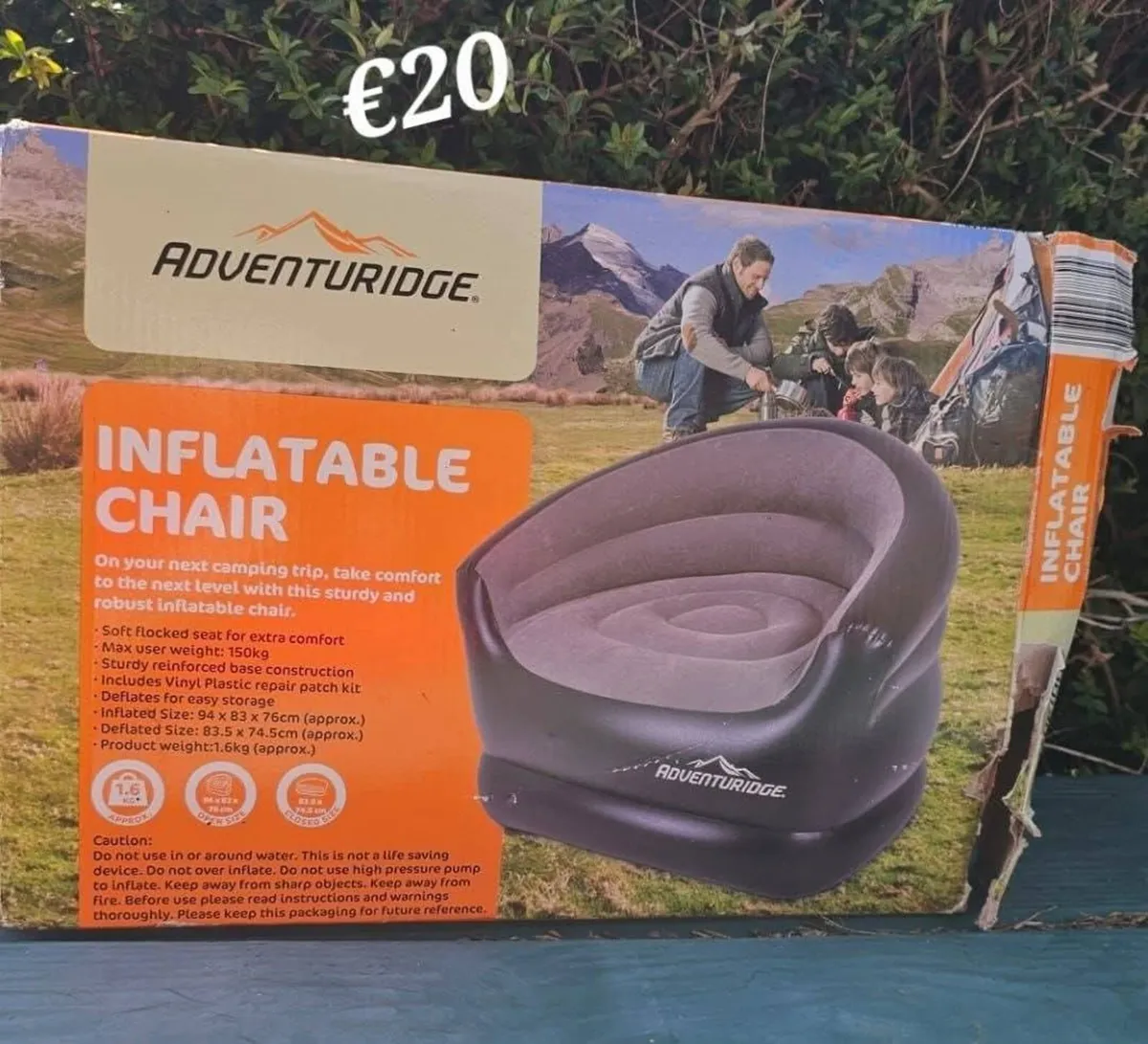 New Inflatable Chair €20 087 7667038