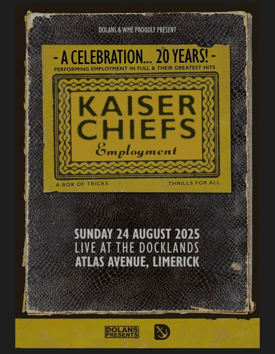 Kaiser Chiefs tickets