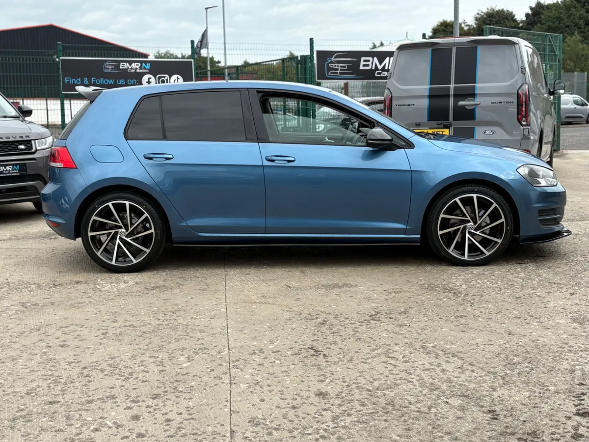 VW GOLF 1.6 TDI MK7 Top Spec - Image 3