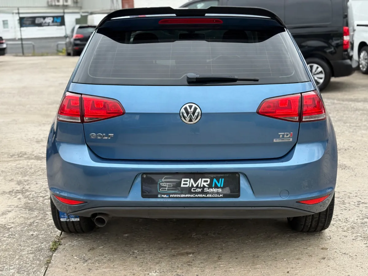 VW GOLF 1.6 TDI MK7 Top Spec - Image 4