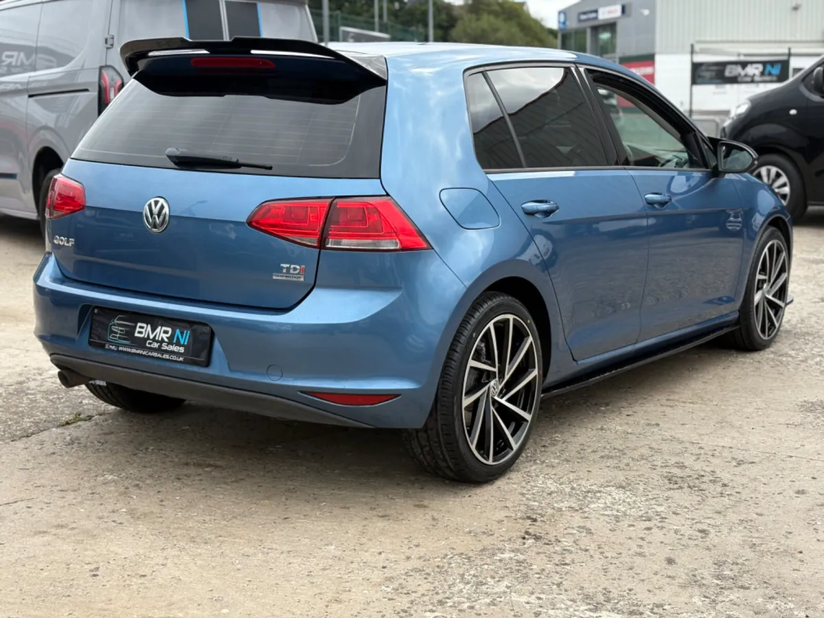 VW GOLF 1.6 TDI MK7 Top Spec - Image 2