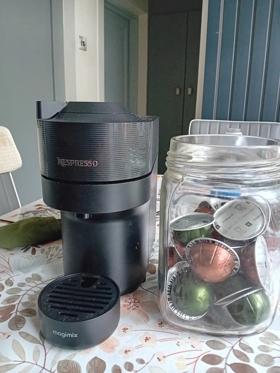 Nespresso machine