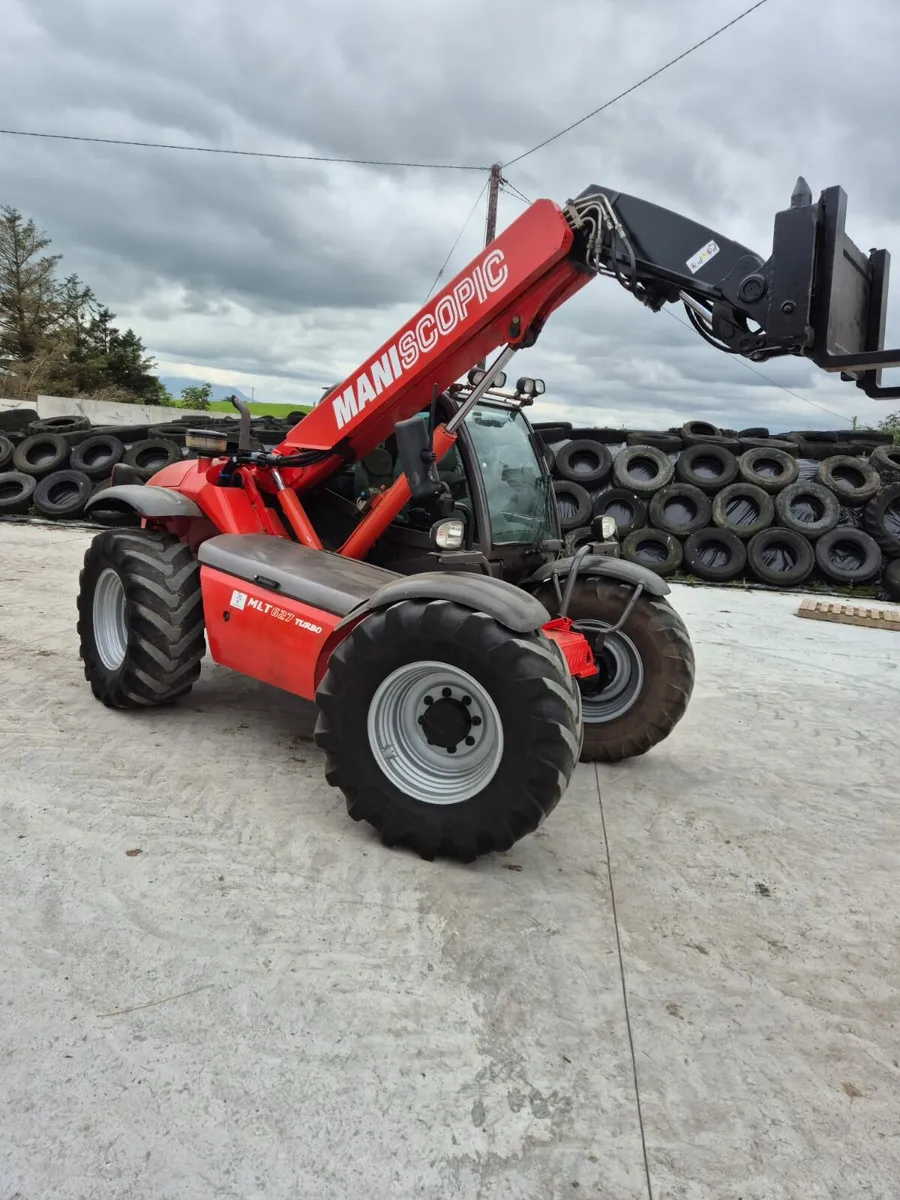 Manitou MLT 627 Turbo# - Image 1