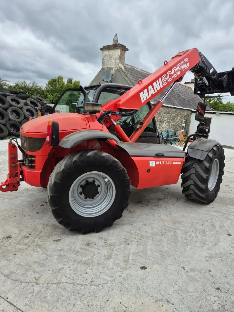 Manitou MLT 627 Turbo# - Image 2