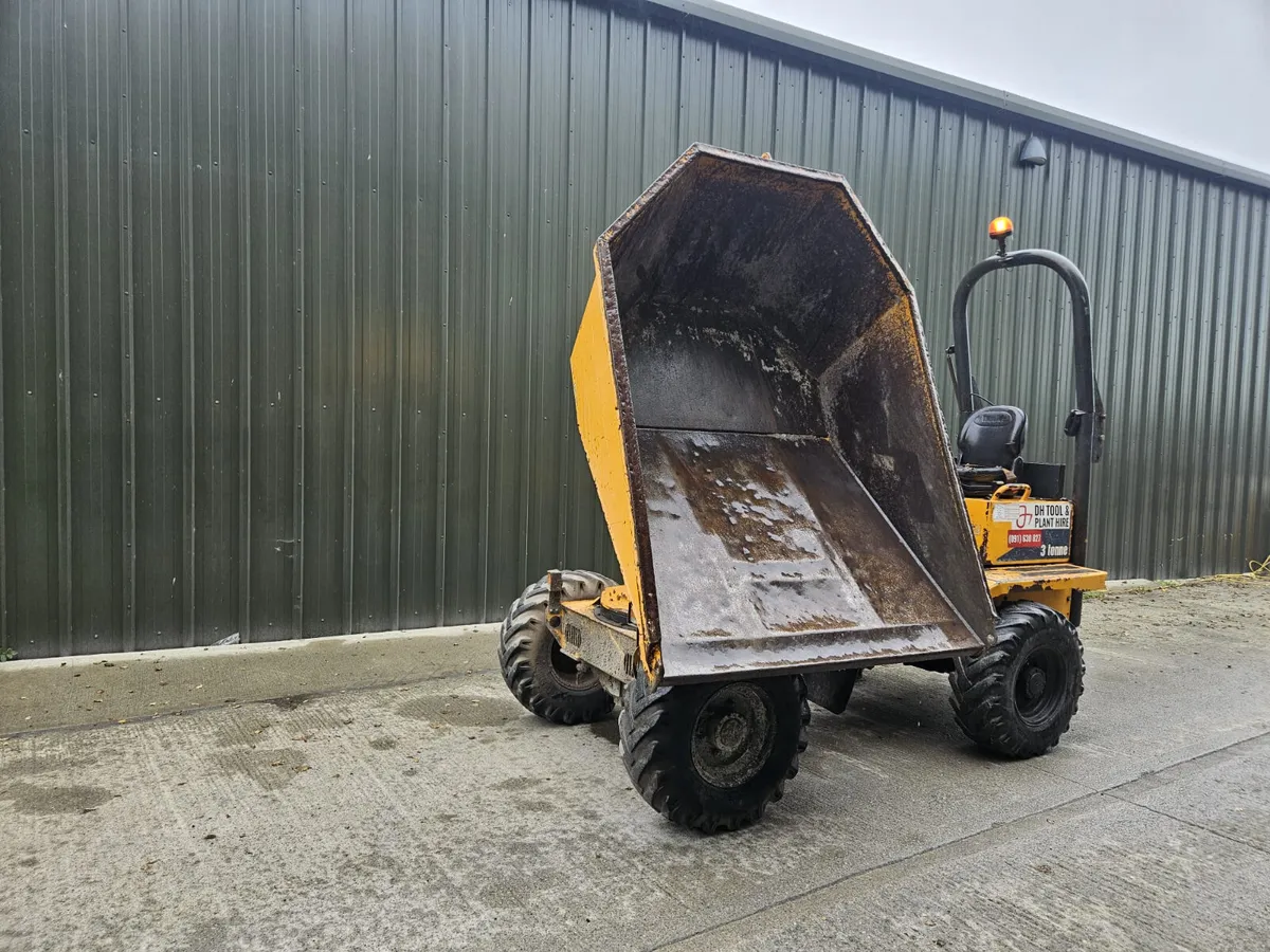 Thwaites 3 Ton Swivel Dumper - Image 2
