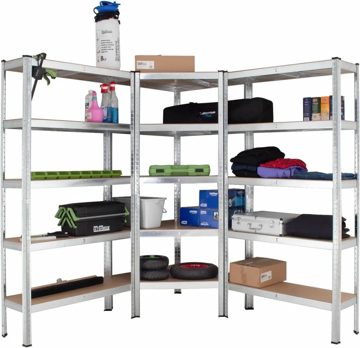 Heavy Duty Galvanised Shelving Set 2250 kg load - Image 1