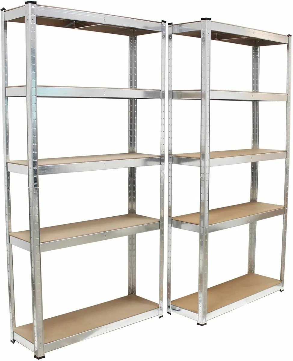 Heavy Duty Galvanised Shelving Set 2250 kg load - Image 3