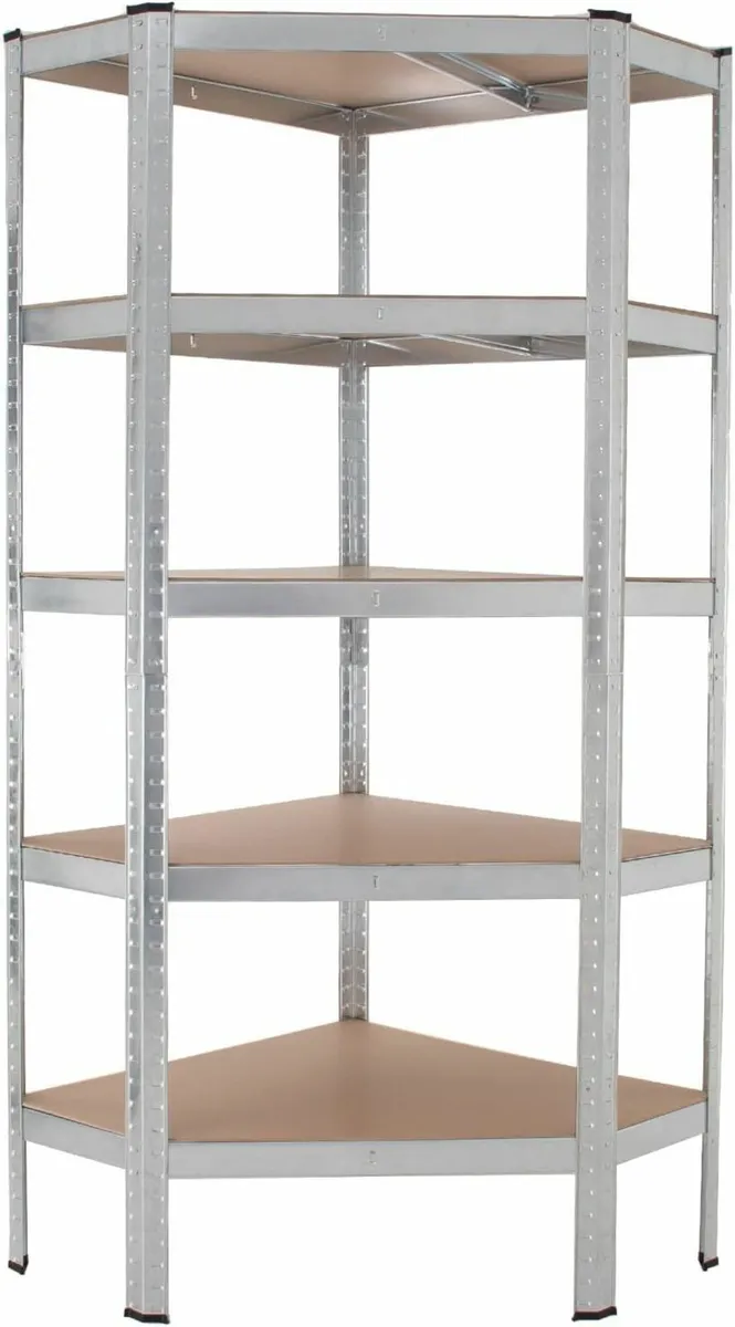 Heavy Duty Galvanised Shelving Set 2250 kg load - Image 4