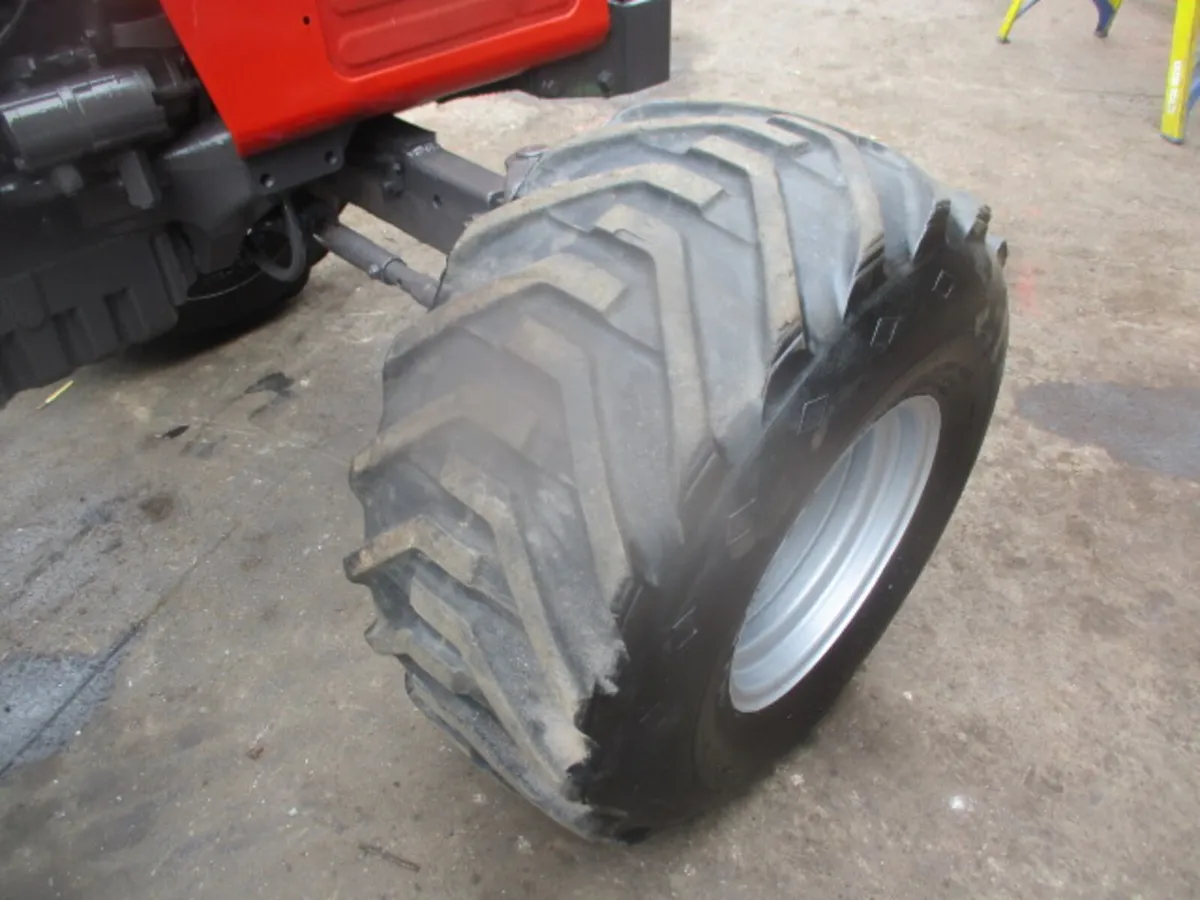 Flotation Wheels To Suit MF, Ford or Case - Image 3