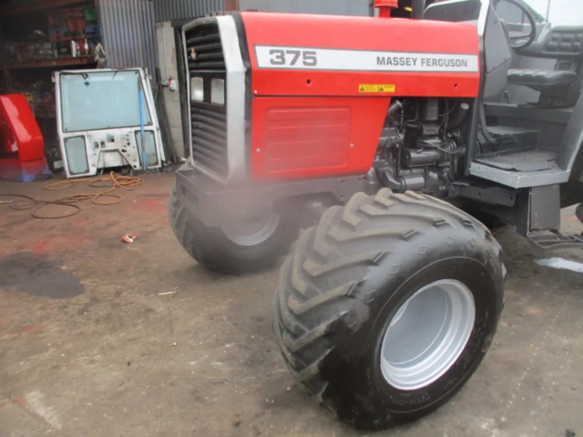 Flotation Wheels To Suit MF, Ford or Case - Image 1