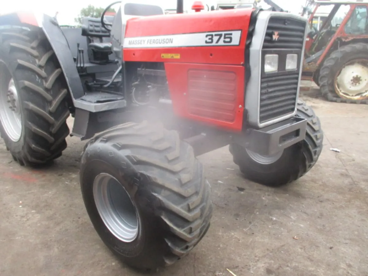 Flotation Wheels To Suit MF, Ford or Case - Image 2