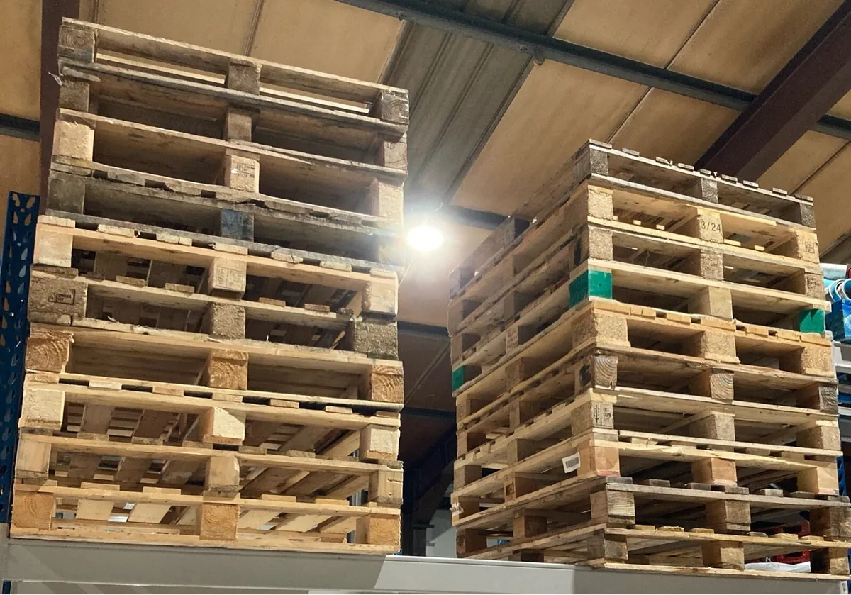 Dry Stored Pallets - Image 1
