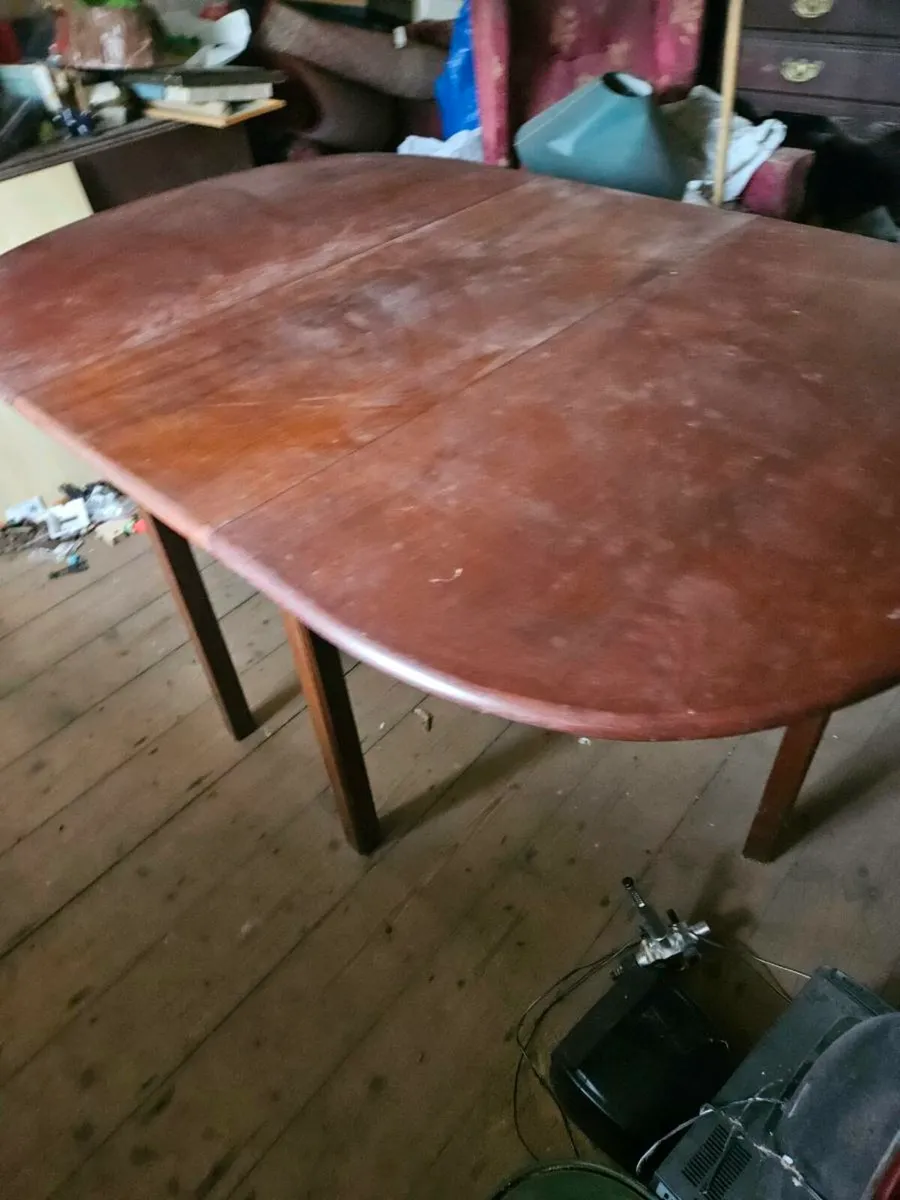 Vintage Dining Table - Image 2