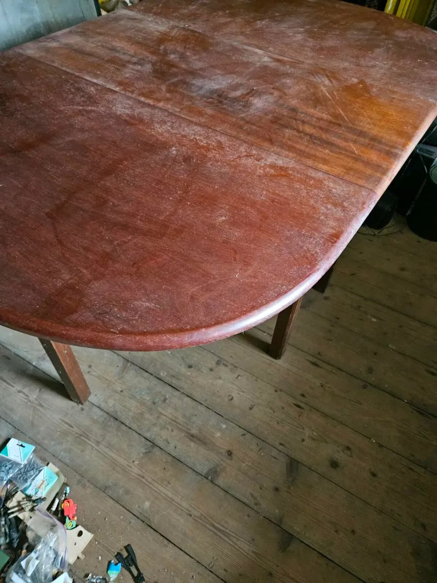 Vintage Dining Table - Image 4