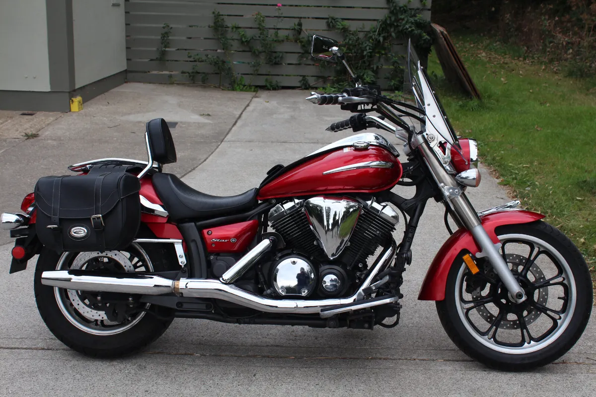 2010 Yamaha XVS950 - Image 1