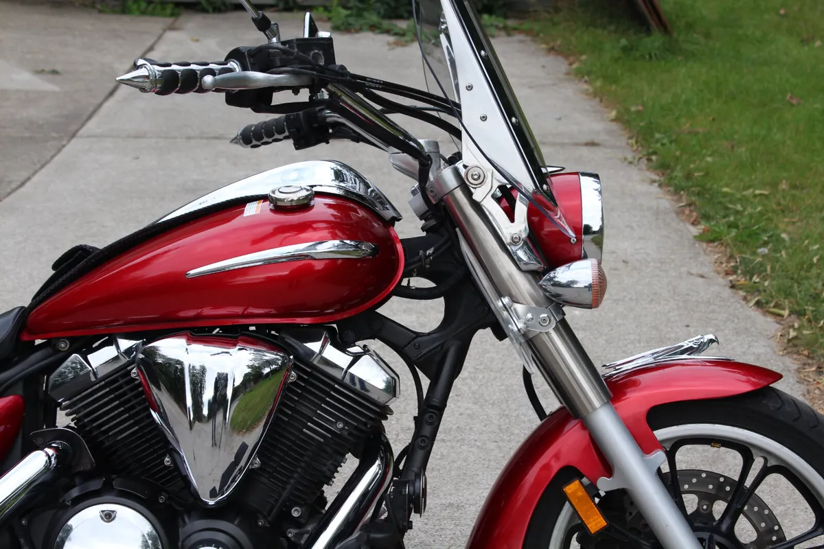 2010 Yamaha XVS950 - Image 2