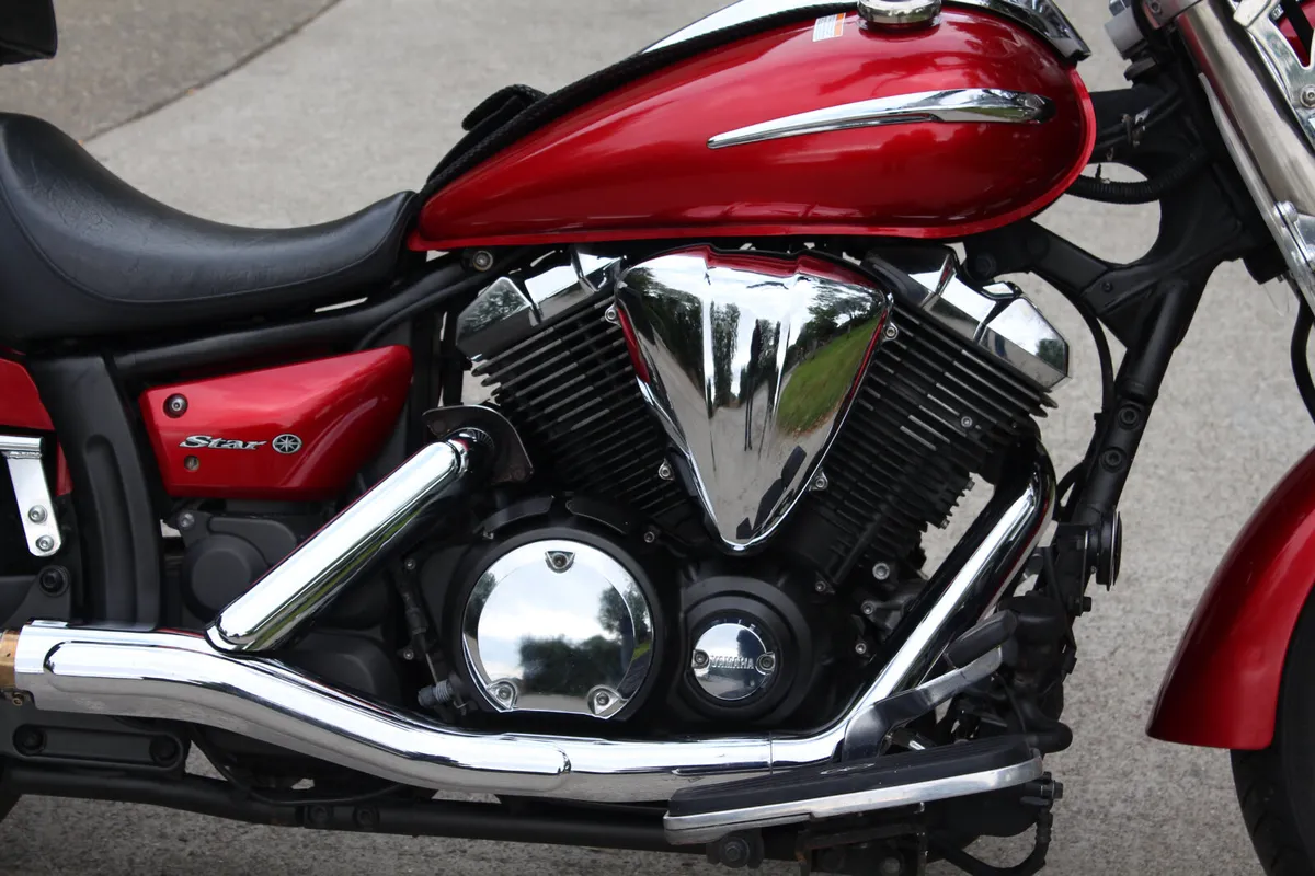 2010 Yamaha XVS950 - Image 3