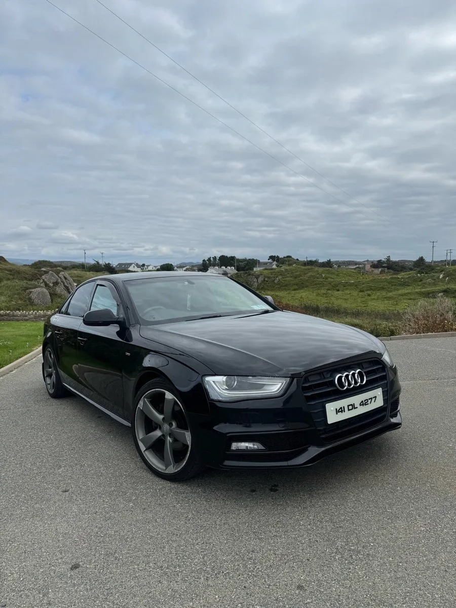 Audi a4 S line black edition - Image 1