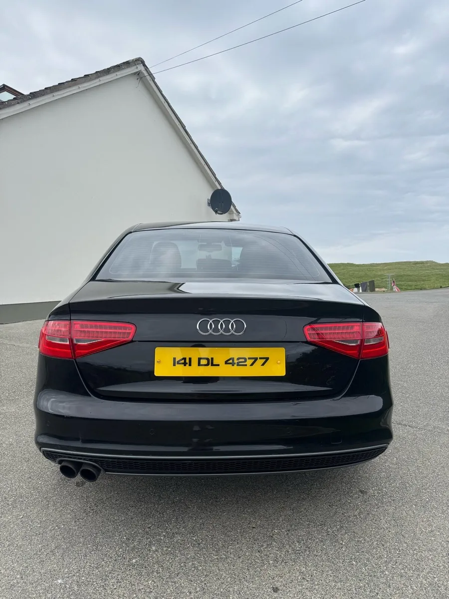 Audi a4 S line black edition - Image 2