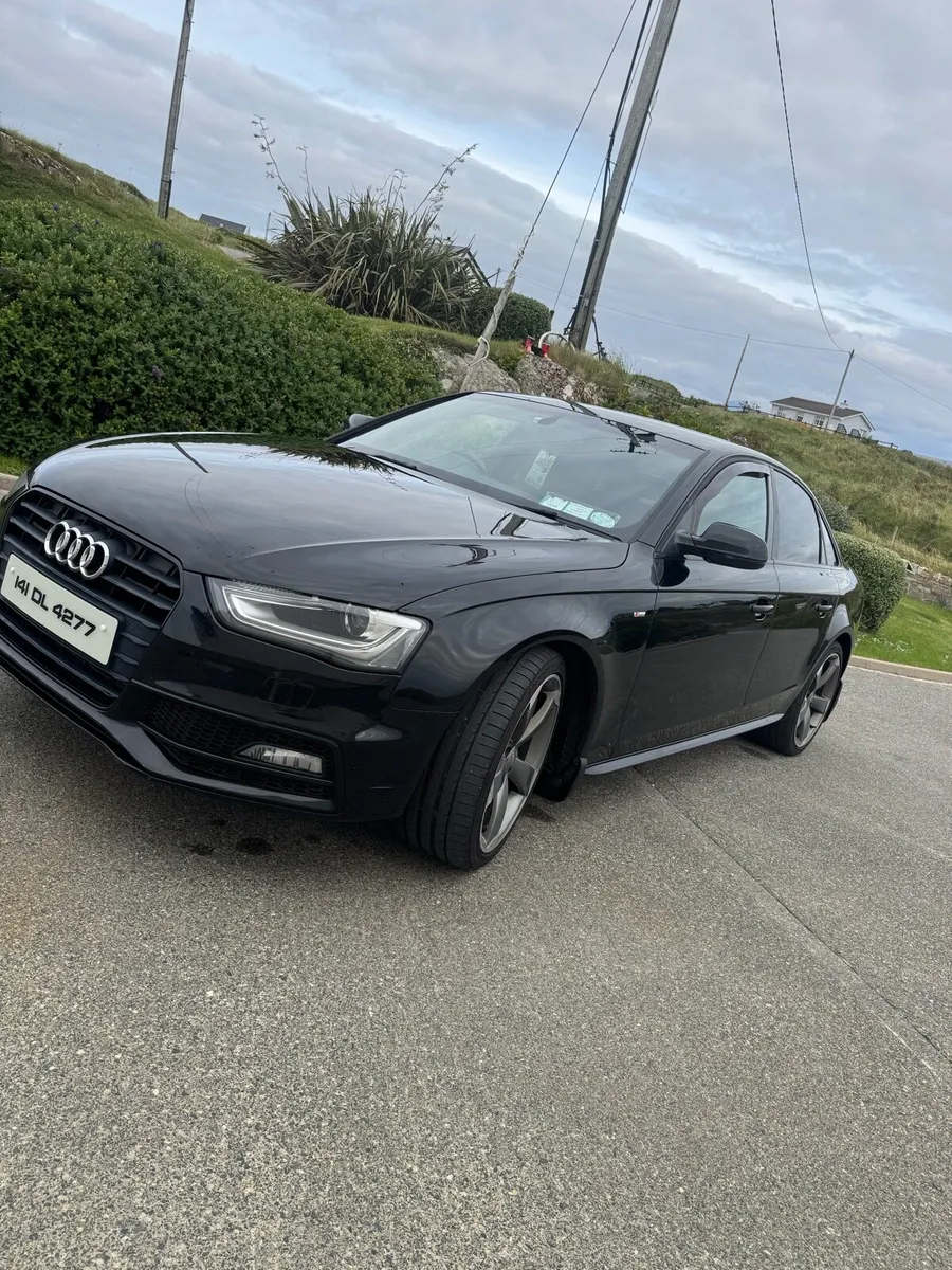 Audi a4 S line black edition - Image 3