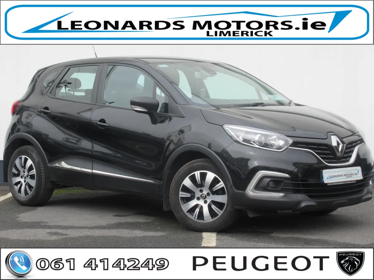 191 Renault Captur 1.5D Expression - Image 1