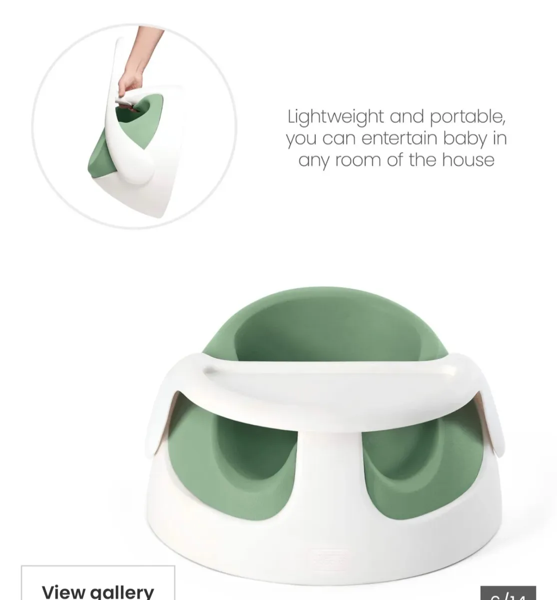 Maxi cosi cassia electric swing bouncer & chair - Image 4