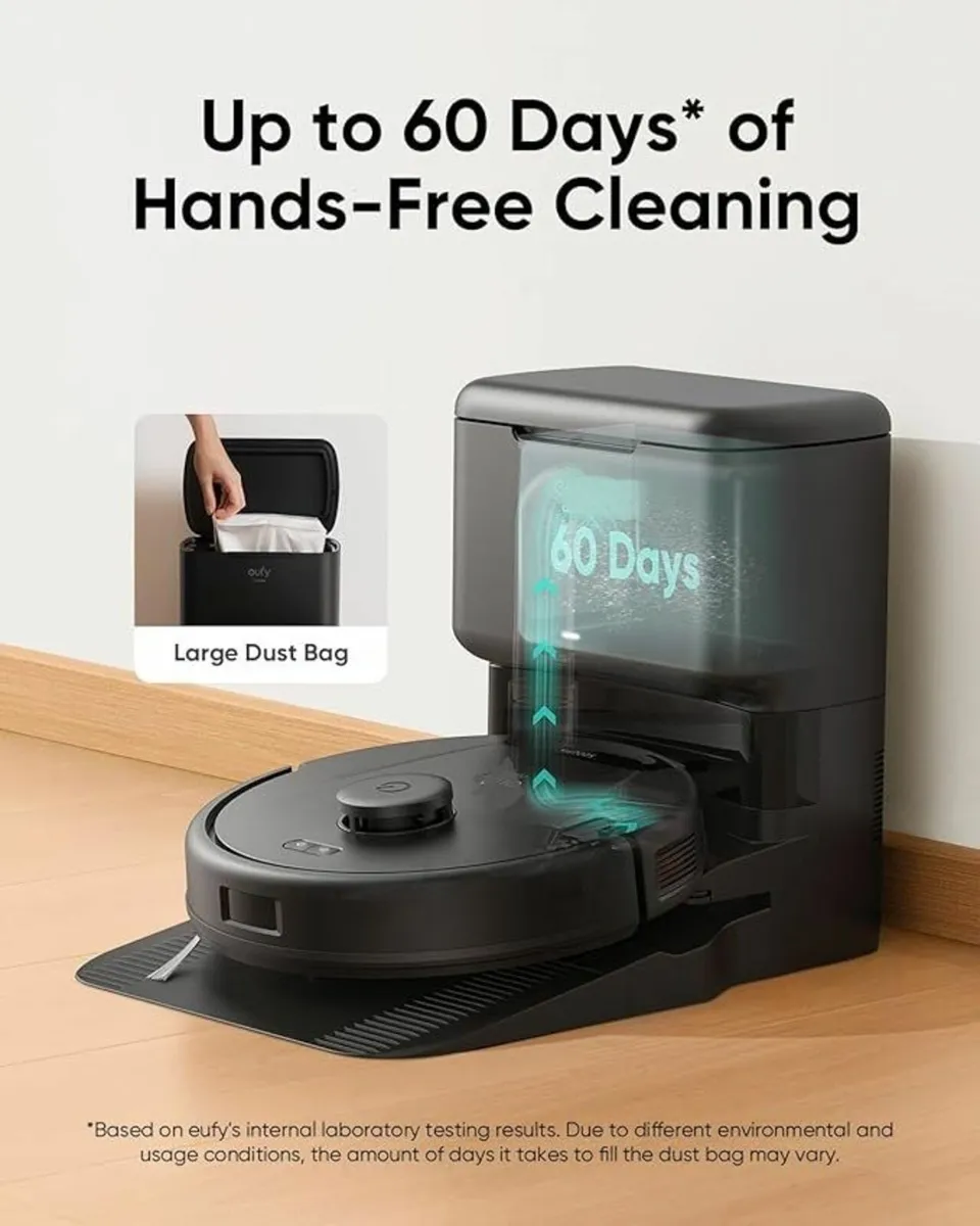 Hybrid Robot Vacuum Cleaner With Mop - Image 3