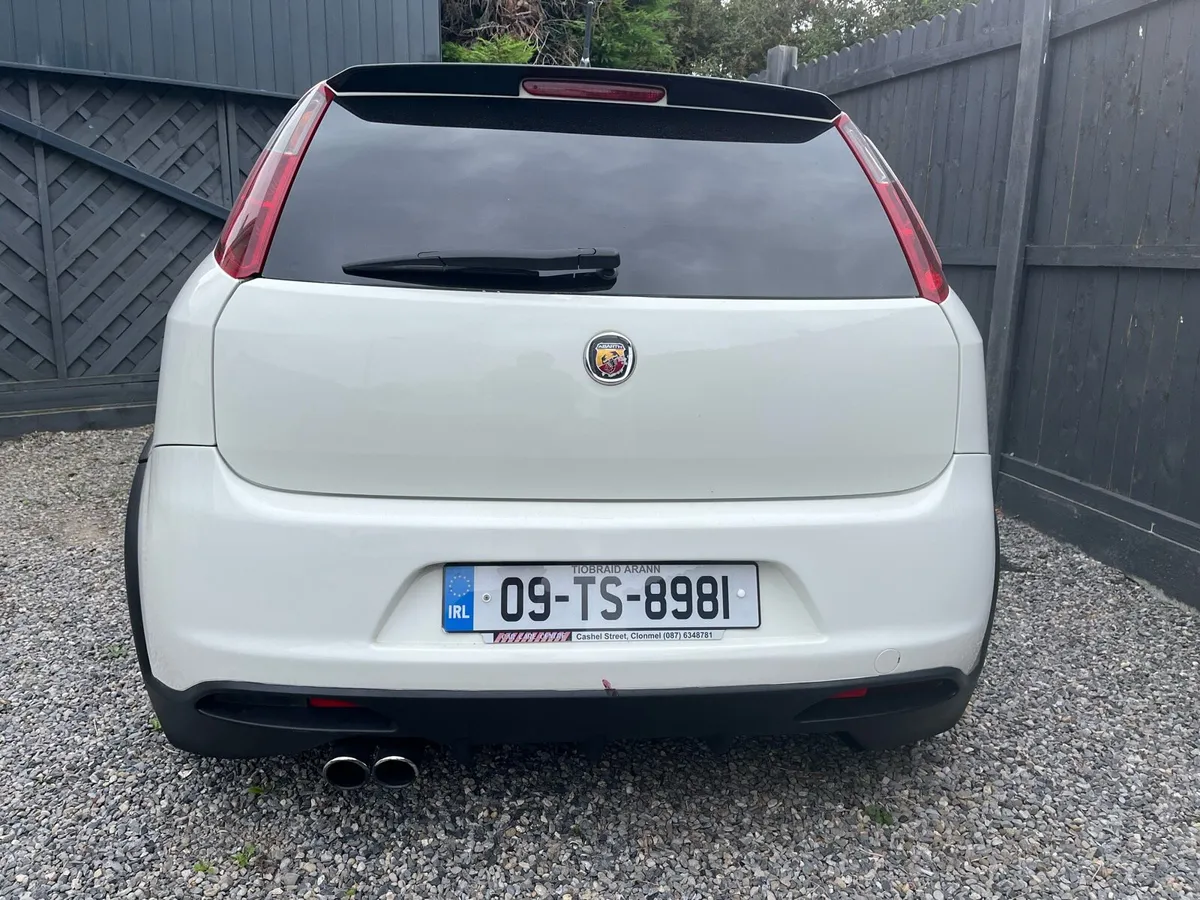 Fiat Punto Abarth - Image 4